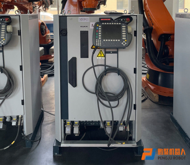 2700 Mm Reach Kuka Software Welding Robot for Fast and Accurate Welding Performance Specjalna oferta: KUKA KR210, Twoje rozwiązanie dla wszystkich zastosowań przemysłowych od spawania po frezowanie
