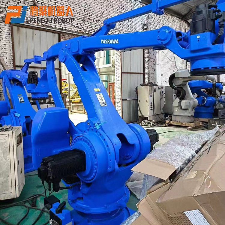 4-osiowy robot używany Yaskawa MPL800 Rozpiętość ramienia 3159 mm obciążenie 800 kg Specjalny robot do układania w stosy dla cegielni