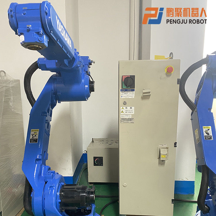 Automatyzacja przemysłowa dzięki używanym robotom YASKAWA Programowanie smartfonów Odkryj Yaskawa MA1400: Precision - Driven Welding Redefined and USB Interface