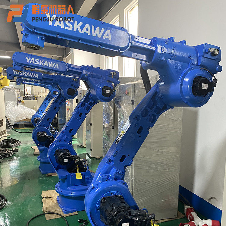 Automatyzacja przemysłowa dzięki używanym robotom YASKAWA Programowanie smartfonów Odkryj Yaskawa MA1400: Precision - Driven Welding Redefined and USB Interface