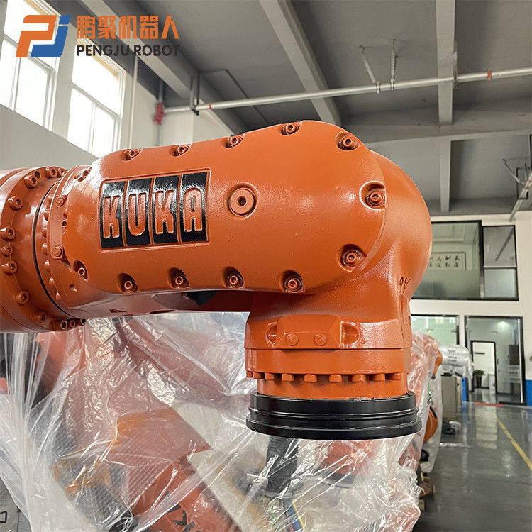 6 sterowane osi palletyzujący robot KR210 z protokołem komunikacji Ethernet/IP