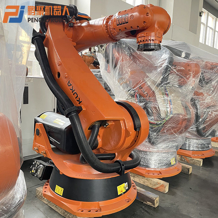 6 sterowane osi palletyzujący robot KR210 z protokołem komunikacji Ethernet/IP