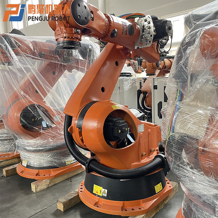 6 sterowane osi palletyzujący robot KR210 z protokołem komunikacji Ethernet/IP