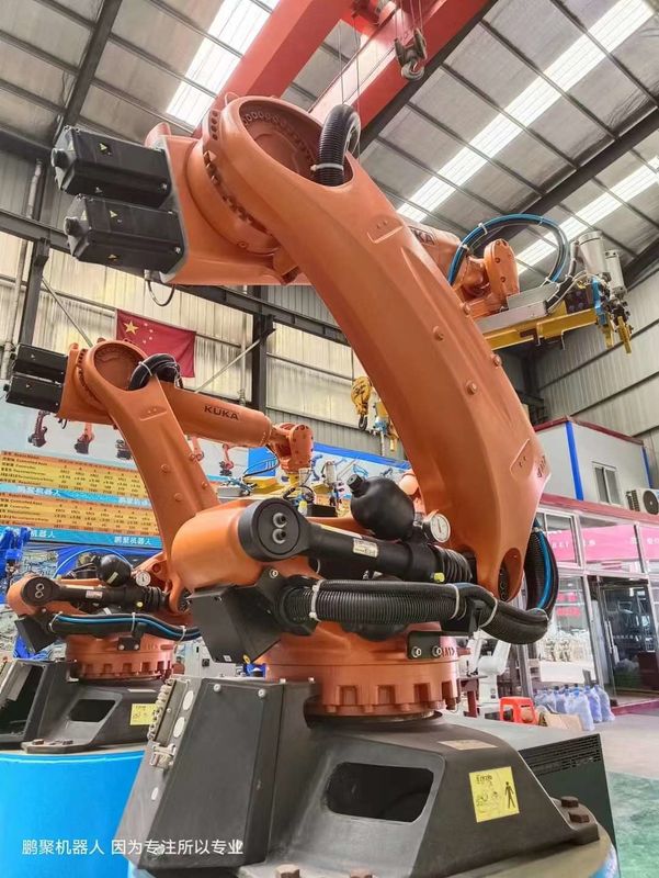 Kuka Programing Palletizing Robot z powtarzalnością ±0,1 mm i łatwą integracją z istniejącymi systemami