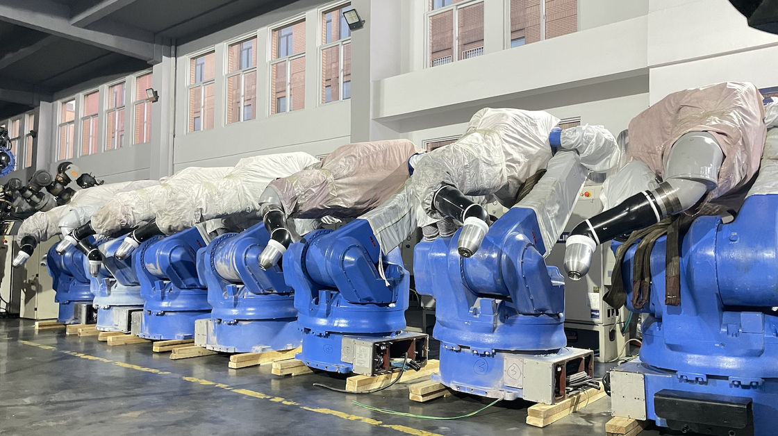 Używane ramię robota Yaskawa EPX2900 w pełni automatyczne 6-osiowe ramię robota z urządzeniem przeciwwybuchowym
