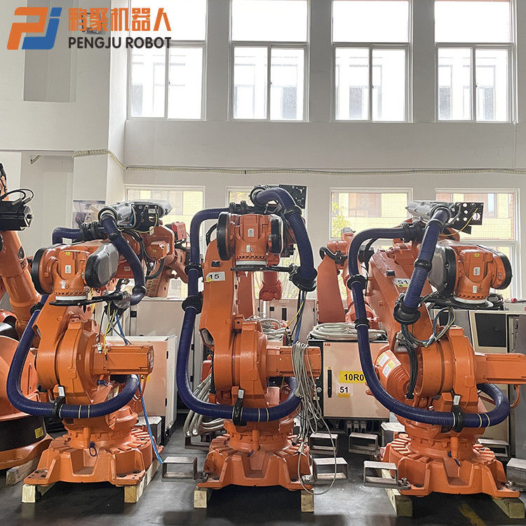 Przemysłowe używane roboty ABB ABB6640-235 / 2,55 do zgrzewania punktowego Obsługa paletyzacji