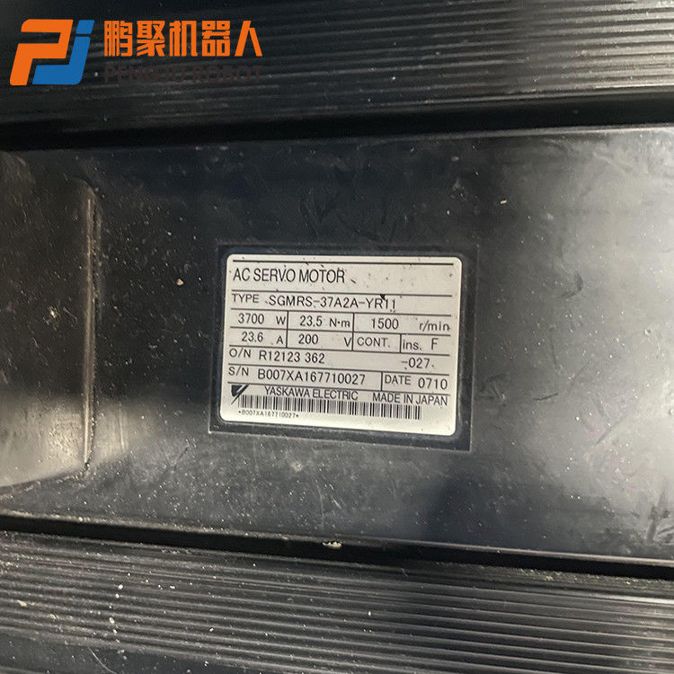 Używany serwosilnik Yaskawa 3700W SGMRS-37A2A-YR11 Oryginalny import