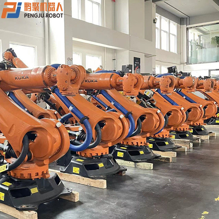 IP 65 Robot do bezpiecznego załadunku i ładowania ładunku 210 kg Uaktualnij swoją linię produkcyjną z KUKA KR210: Twój najlepszy partner do spawania, obsługi i więcej