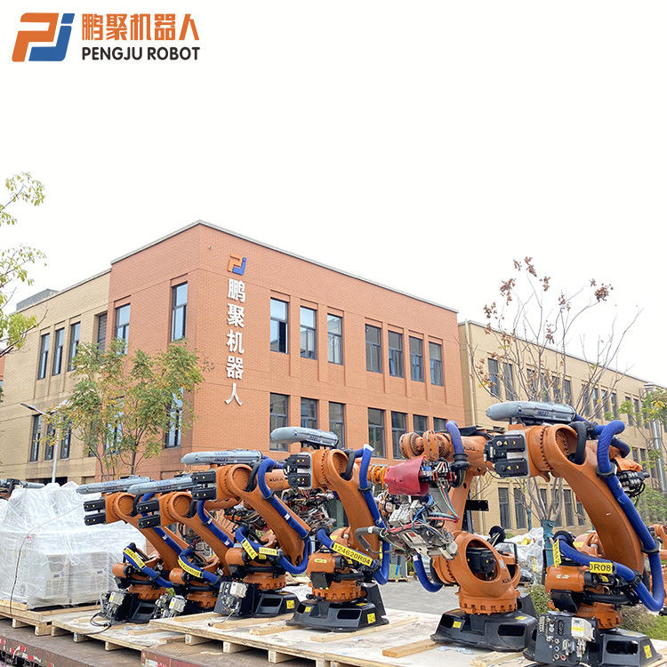 Kuka Programing Palletizing Robot z powtarzalnością ±0,1 mm i łatwą integracją z istniejącymi systemami