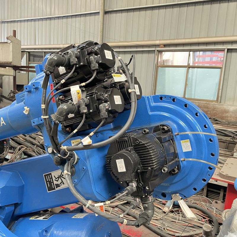 Yaskawa ES165D Robot z drugiej ręki Automatyczne spawanie Roboty sześcioosiowe Maszyna do tłoczenia robotów yaskawa