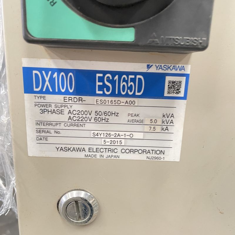 Yaskawa ES165D Robot z drugiej ręki Automatyczne spawanie Roboty sześcioosiowe Maszyna do tłoczenia robotów yaskawa