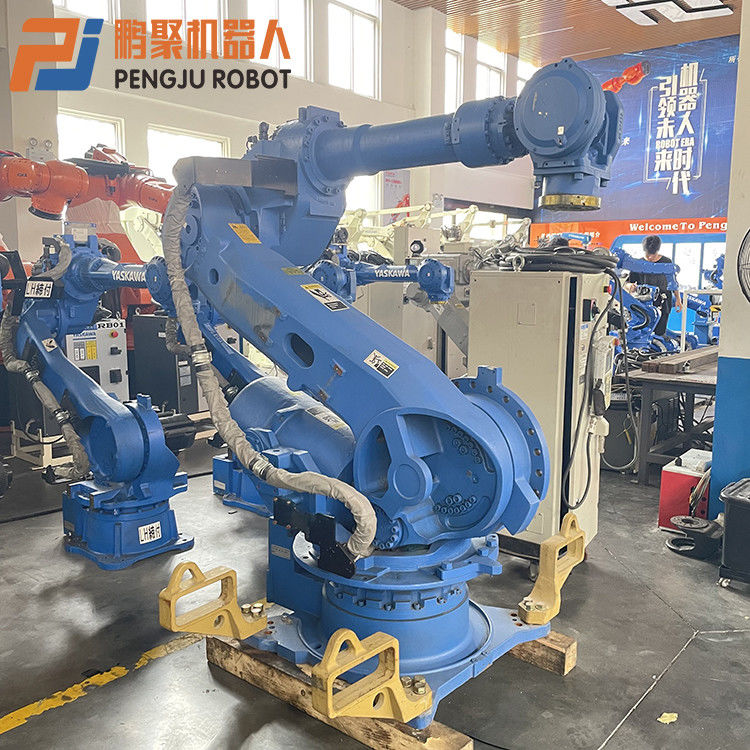 Yaskawa ES165D Robotic Factory Arm Automatyczne spawanie 6-osiowy manipulator spawania łukowego