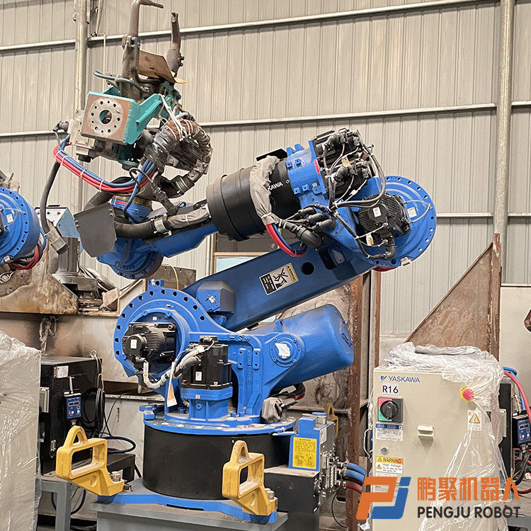 Yaskawa ES200D W pełni automatyczny 6-osiowy robot do spawania punktowego o rozpiętości ramienia 2650 mm