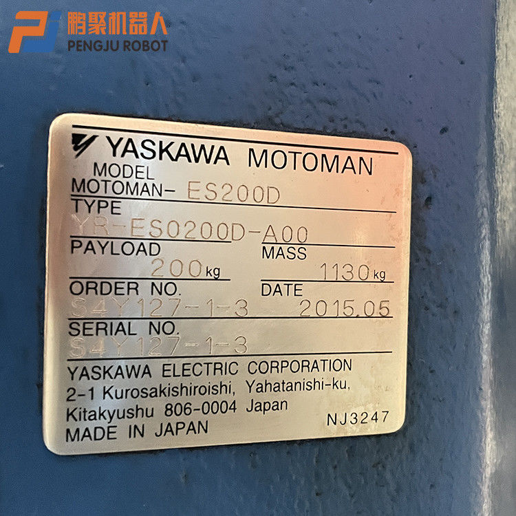 Yaskawa ES200D W pełni automatyczny 6-osiowy robot do spawania punktowego o rozpiętości ramienia 2650 mm