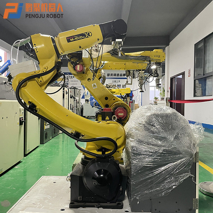 Używany robot Fanuc 10iD / 12 Automatyczny sześcioosiowy o rozpiętości ramion 1441 mm