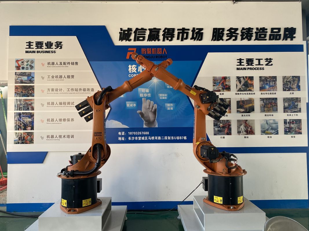 Kuka KR16-3 16kg ładunek 1611mm osiągnięcie Programowanie Strop montażu Robot spawalniczy do elastycznego i łukowego spawania montażu powłoki Maszyna cięcia Maszyna ładowania Maszyna