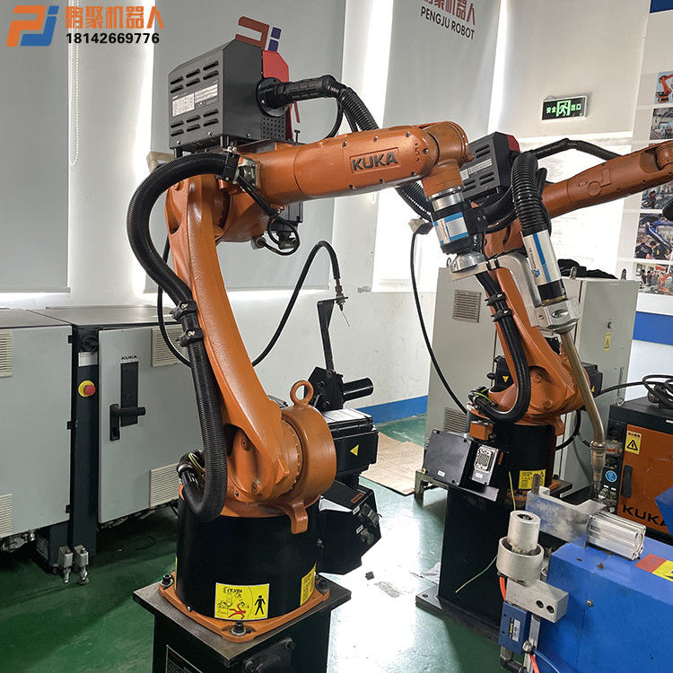 Kuka KR5R1400 Sześcioosiowy automatyczny robot spawalniczy z rozpiętością ramienia 1400 mm i obciążeniem 5 kg