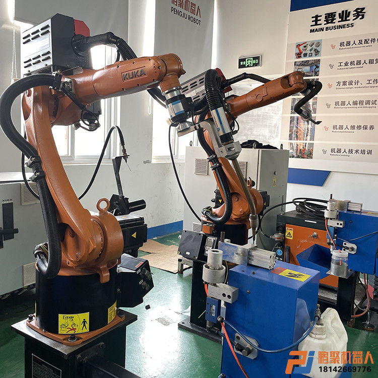 Kuka KR5R1400 Sześcioosiowy automatyczny robot spawalniczy z rozpiętością ramienia 1400 mm i obciążeniem 5 kg