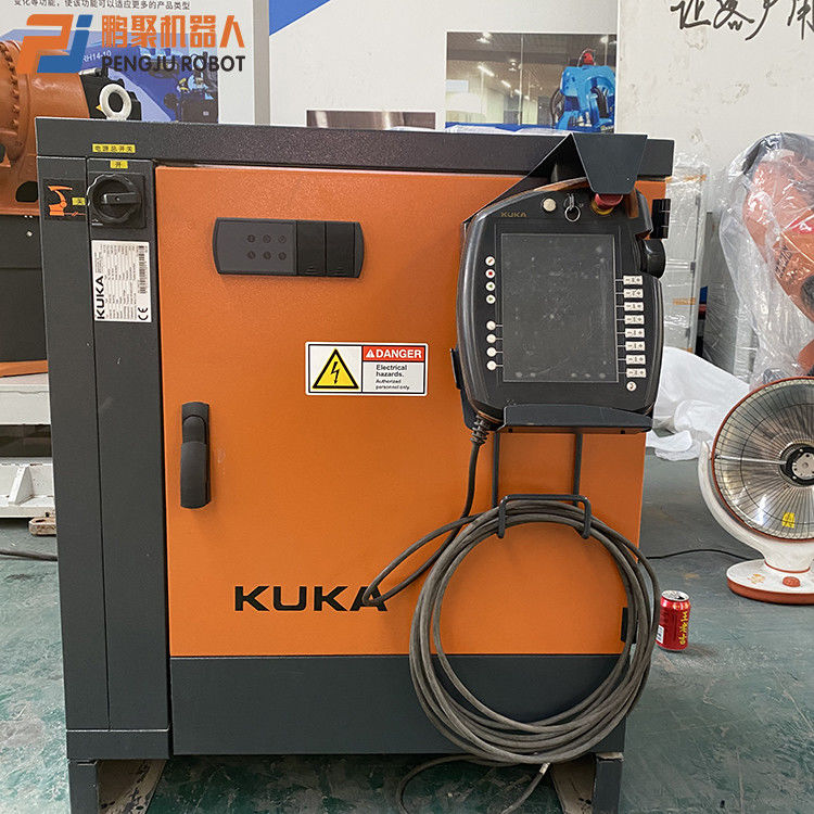 Kuka KR60 Automatyczne sześcioosiowe ładowanie i rozładowywanie Przedłużenie ramienia robota 2033 mm Obciążenie 60 kg