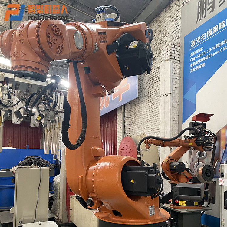 Kuka KR60 Automatyczne sześcioosiowe ładowanie i rozładowywanie Przedłużenie ramienia robota 2033 mm Obciążenie 60 kg