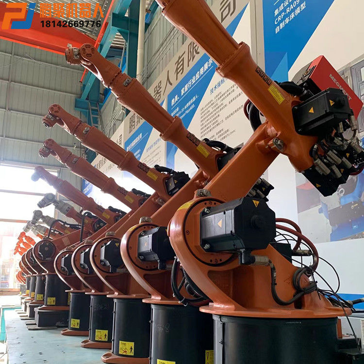 Kuka KR16-2 KR16L6-2 Automatyczne sześcioosiowe ramię robota spawalniczego Obciążenie 6-16 kg