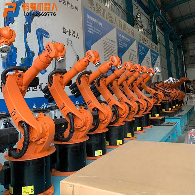 Kuka KR16-2 KR16L6-2 Automatyczne sześcioosiowe ramię robota spawalniczego Obciążenie 6-16 kg
