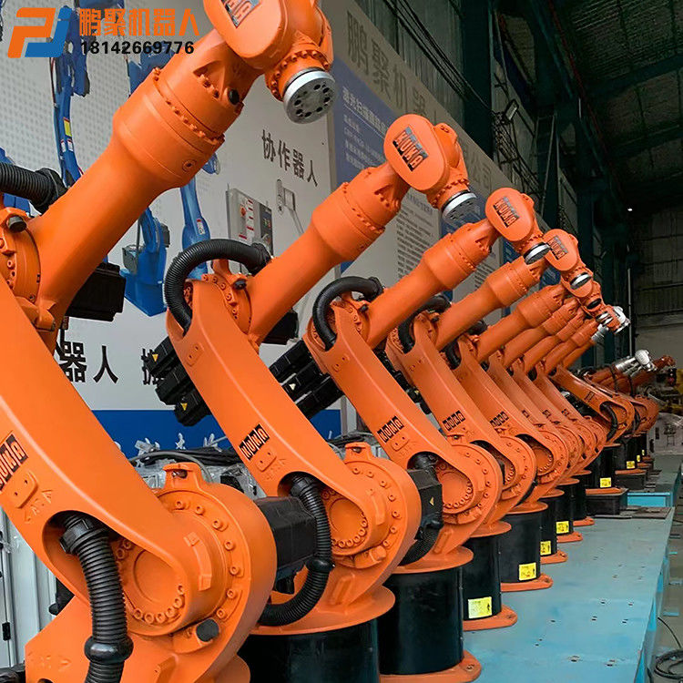 1611mm Reach Palletizing Robot Podłogowy Sprzęt automatyzacyjny, Flux Core Welding Roboty, Roboty do ładowania maszyn