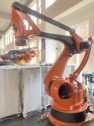 IP 65 Robot do bezpiecznego załadunku i ładowania ładunku 210 kg Uaktualnij swoją linię produkcyjną z KUKA KR210: Twój najlepszy partner do spawania, obsługi i więcej