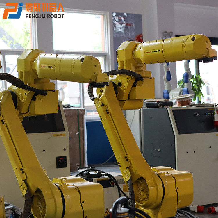 M-20iA Automatyczny, sześcioosiowy robot Fanuc do cięcia, spawania, załadunku i rozładunku