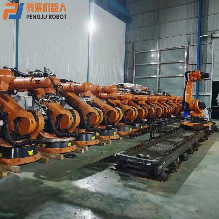 KUKA KR210-2 Spawanie punktowe, obróbka prasowa, paletowanie, załadunek i rozładunek części, obróbka, obróbka części