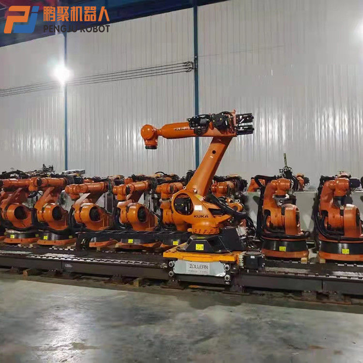 KR210 Robot paletyzujący 6 osi i podłogi do ciężkich ładunków