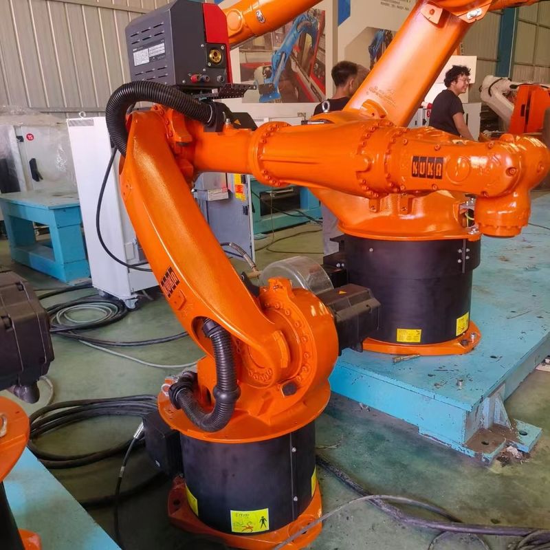 KR16L6 6 kg Ładunek 6-osiowy Robot XP Kabinet sterowania Podłoga/sufit Instalacja Układ spawania łuku kątowego MIG