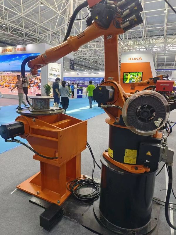 240 kg Masa 6 osi Robot Głowa/sufit/instalacja nachylona 1911mm Zakres pracy