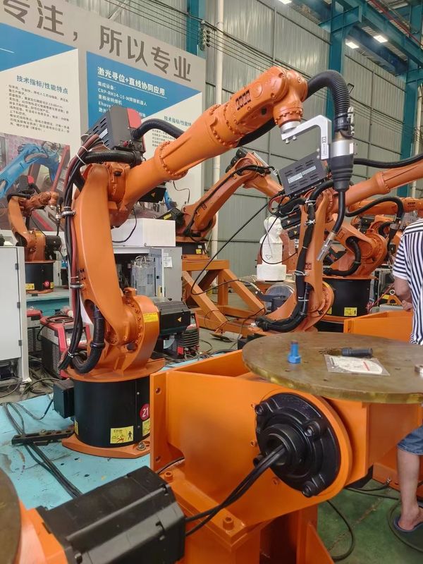 KUKA KR16 L6 Robot Używany Robot Przemysłowy Ramię, Robot Spawalniczy, Robot Ładowawczy, Robot Obsługujący
