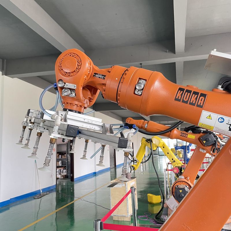 1611mm Reach Palletizing Robot Podłogowy Sprzęt automatyzacyjny, Flux Core Welding Roboty, Roboty do ładowania maszyn
