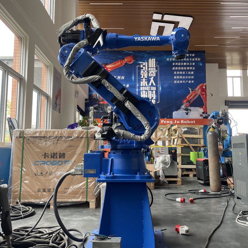 Programy komputerowe Używane roboty YASKAWA z pojemnością ładunku 50 kg Obsługa materiałów, cięcie plazmy