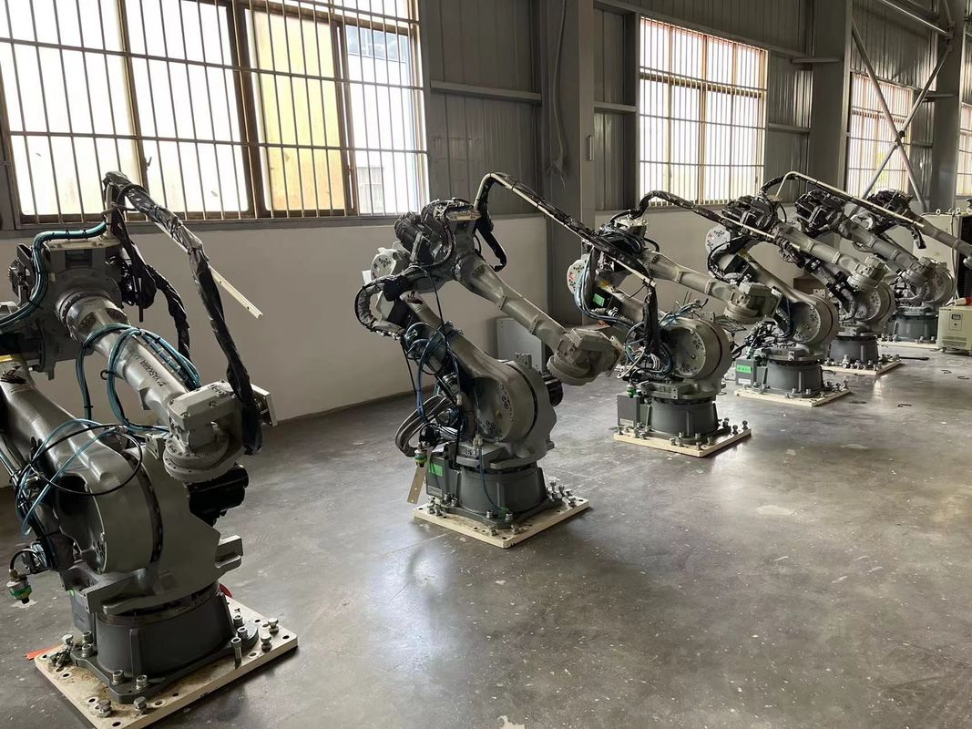 MH50 Używane roboty YASKAWA ±0,07 mm Powtarzalność do usuwania i cięcia materiału