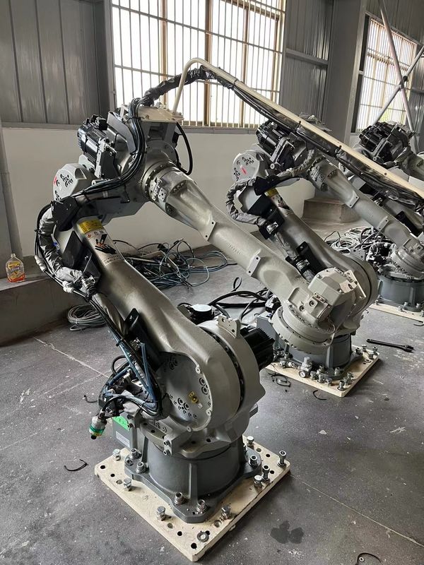 MH50 Używane roboty YASKAWA ±0,07 mm Powtarzalność do usuwania i cięcia materiału