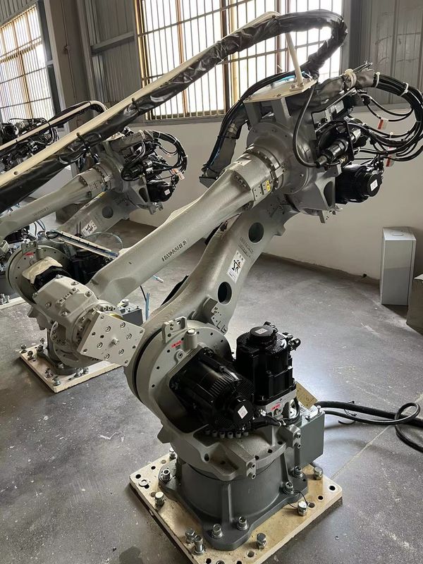 MH50 Używane roboty YASKAWA ±0,07 mm Powtarzalność do usuwania i cięcia materiału