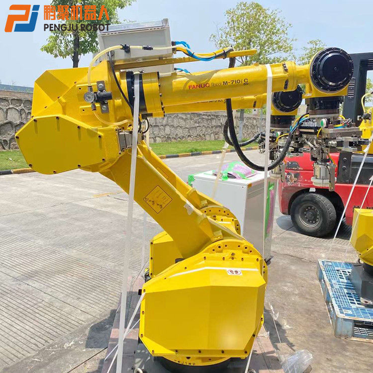 Fanuc Robot Wybór części Przesyłka Paletyzacja Maszyna do pakowania Ładowanie Fanuc M-710iC/50 (R-30iA