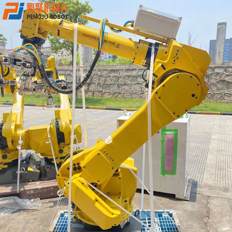 Fanuc Robot Wybór części Przesyłka Paletyzacja Maszyna do pakowania Ładowanie Fanuc M-710iC/50 (R-30iA