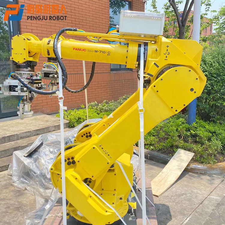Fanuc Robot Wybór części Przesyłka Paletyzacja Maszyna do pakowania Ładowanie Fanuc M-710iC/50 (R-30iA