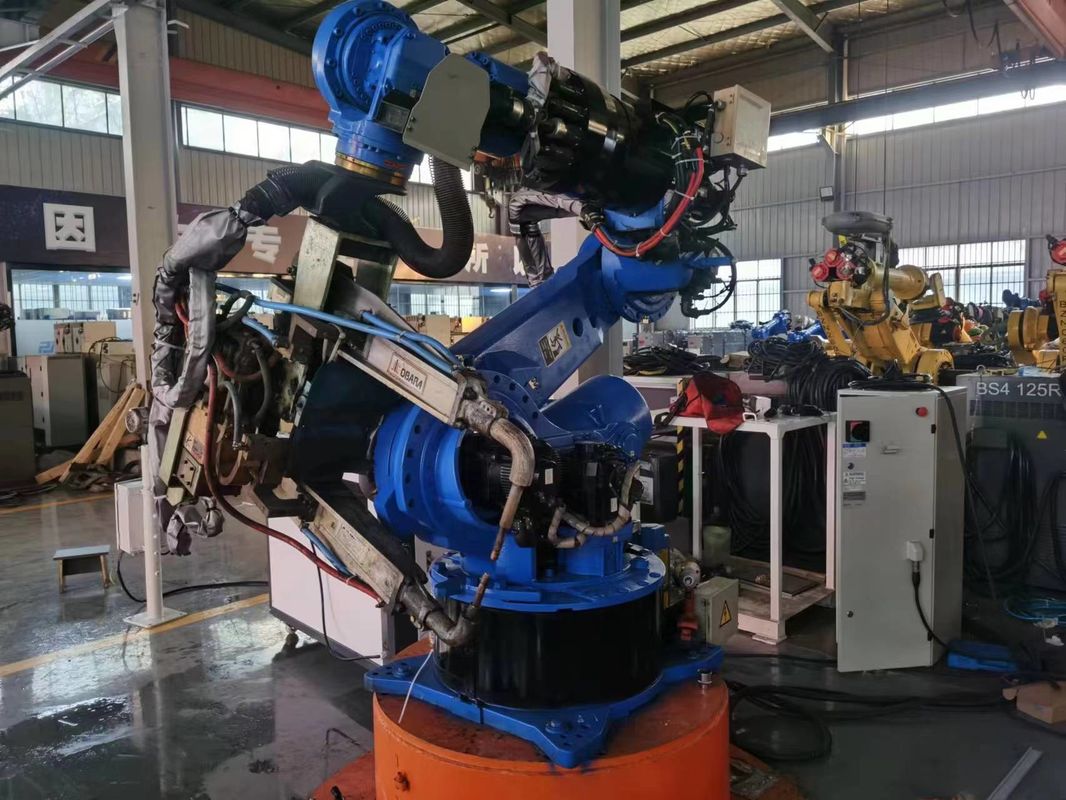 2650mm Działalność i powtarzalność ±0,2mm Automatyczna maszyna spawalniająca w punktach Yaskawa ES200D do spawania przemysłowego / paletowania