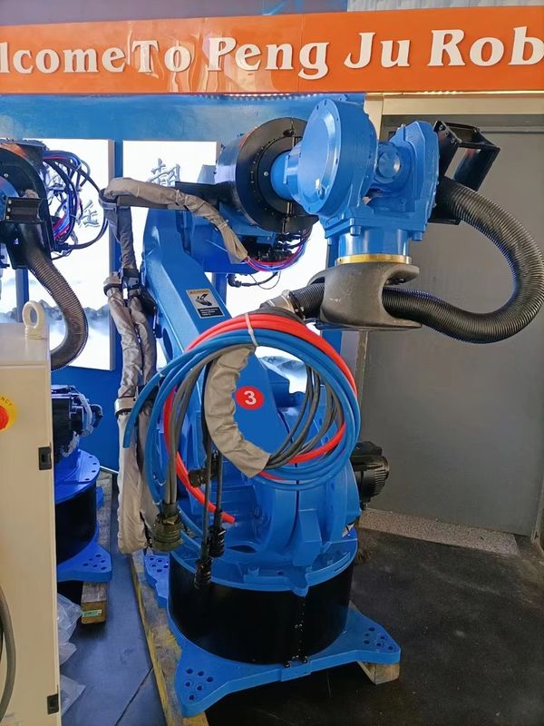 Przemysłowy robot spawalniczy TIG z otwartym nadgarstkiem dla stali aluminiowej