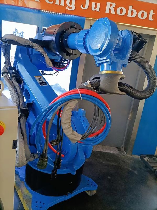 Przemysłowy robot spawalniczy TIG z otwartym nadgarstkiem dla stali aluminiowej