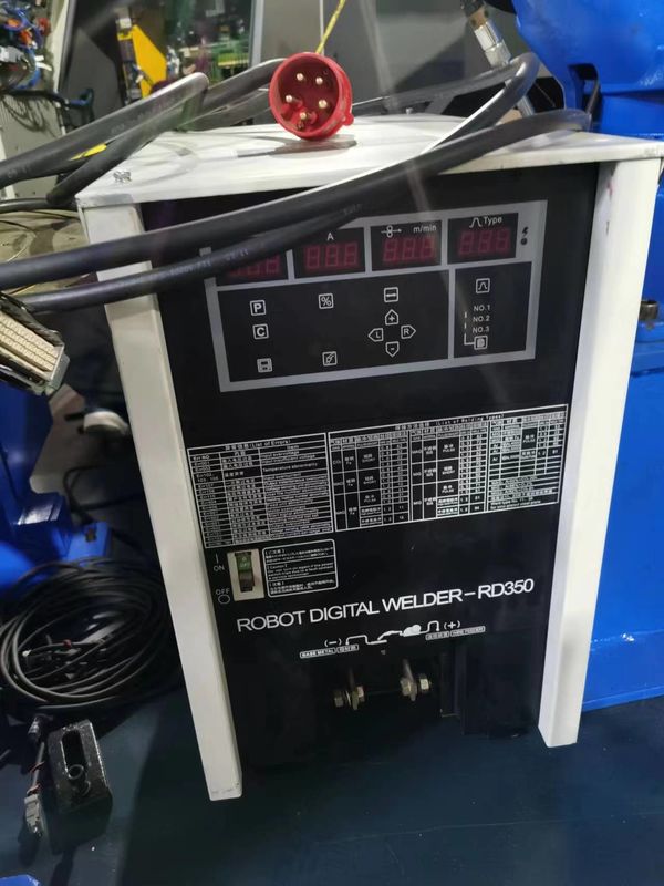 Wyroby spawalnicze przemysłowe MA1400 Yaskawa Używane ramię robotowe z 3 kg ładunku z kabinetem sterowania 6 ośmi