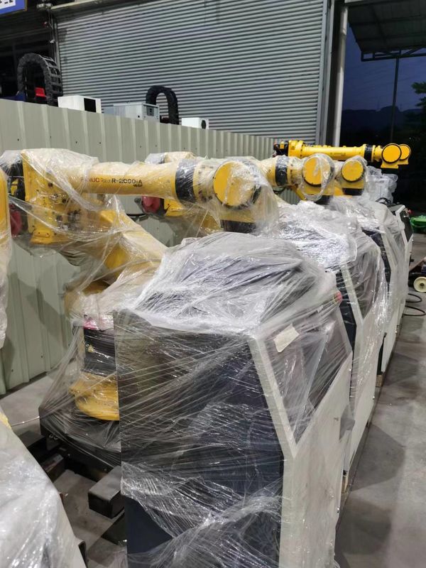 Ramię robota spawania łukowego R-2000iA/165F FANUC Palletyzator 165kg 210kg