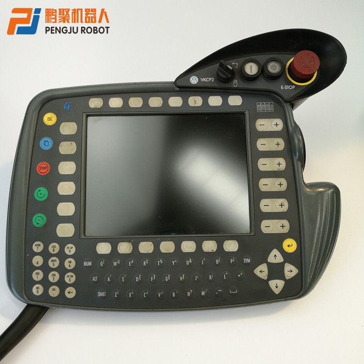 Używany zawiesnik KUKA Robot Teach KCP2 KRC2 KR C2 00-130-547 DHL FEDEX Shipping 00-107-264