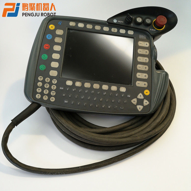 Używany zawiesnik KUKA Robot Teach KCP2 KRC2 KR C2 00-130-547 DHL FEDEX Shipping 00-107-264