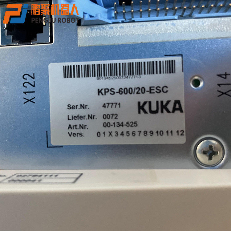 Kuka 00-134-525 Servo zasilacz KPS600/20-ESC UL z sterownikami Kuka KRC2 i KRC2ed05